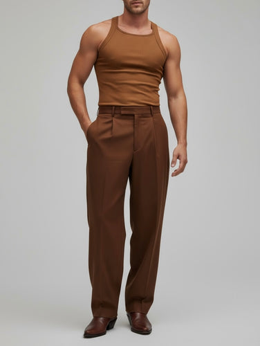 Tank Top Lobo (Cacao)