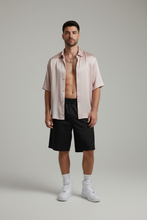 Cargar imagen en el visor de la galería, Camisa Harris (rosa satin)