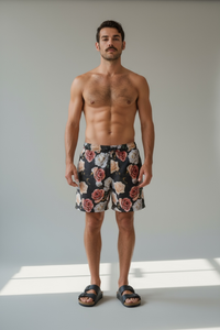 Trajes de baño (Rosas)