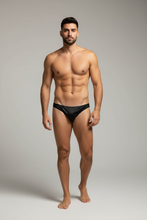 Cargar imagen en el visor de la galería, Bañador Minimal (Negro)