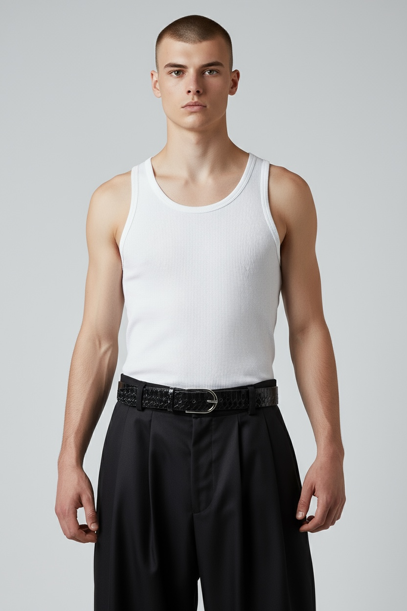 Cinturón Essential (Dark Caiman)