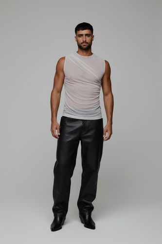 Camiseta Drap (Blanco)