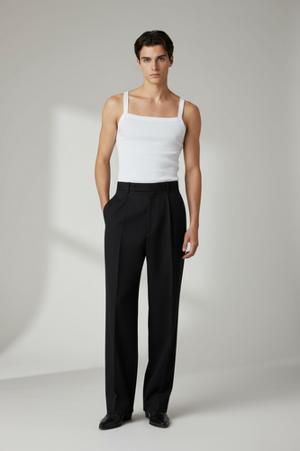 Tank Top Slim (Blanco)