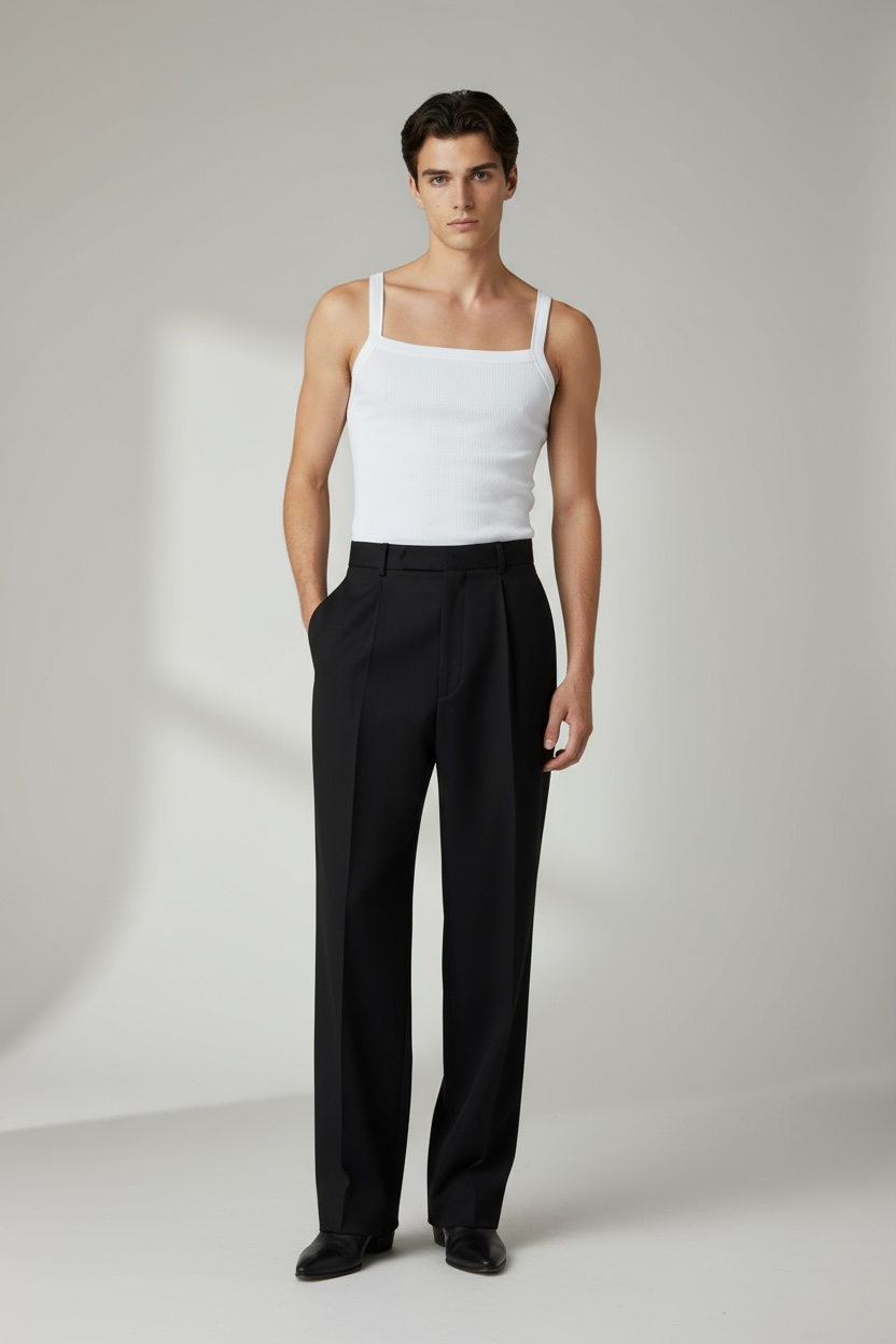 Tank Top Slim (Blanco)