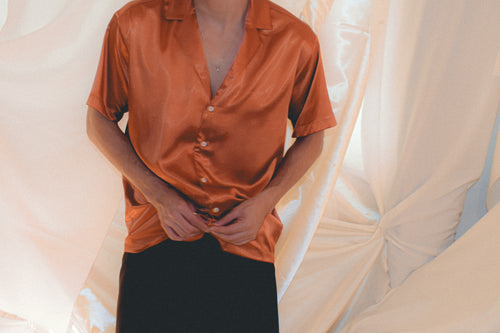 Camisa Veracruz (Satin Chedrón)