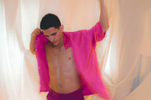 Load image into Gallery viewer, Camisa Harris (Magenta)