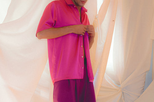 Camisa Harris (Magenta)