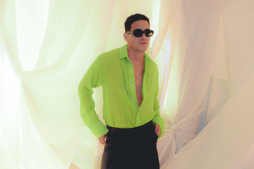 Camisa Yves ML (Gasa Lima)