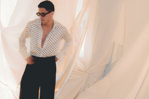 Camisa Yves ML (Lunares)