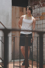 Load image into Gallery viewer, Tank Top Lobo Slim (Blanco)