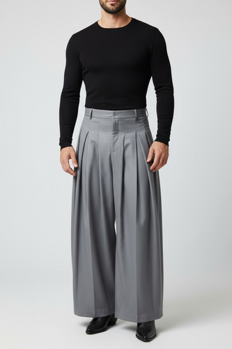 Pantalón Maximal (Gris Perla)