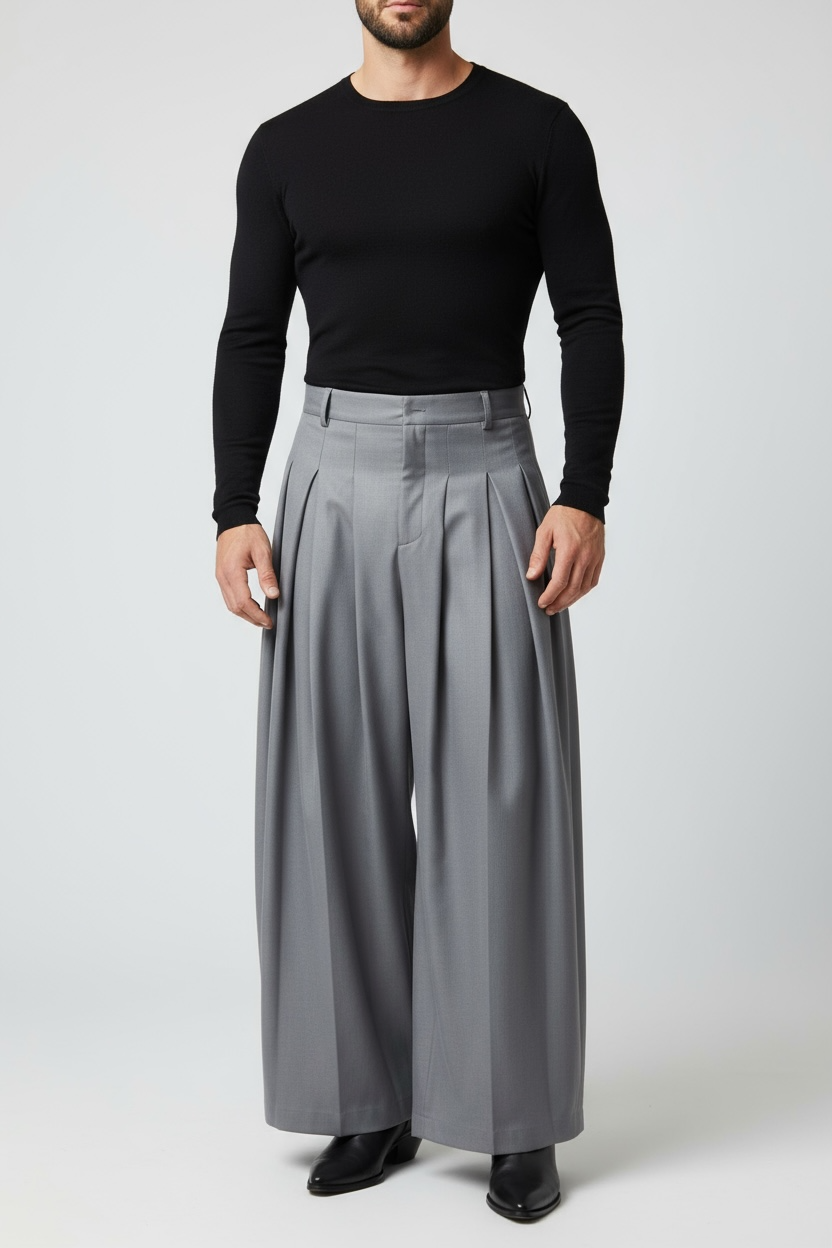 Pantalón Maximal (Gris Perla)