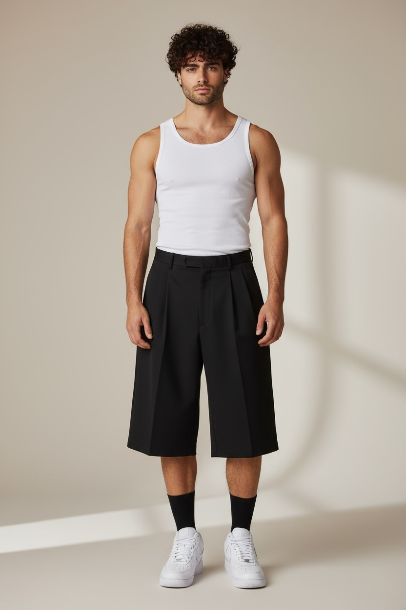 Short Essential (Negro)