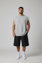 Cargar imagen en el visor de la galería, Camiseta Roma (Gris Jaspe)