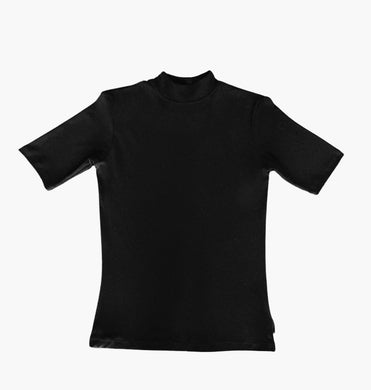 Camiseta Essential Negro (manga corta)