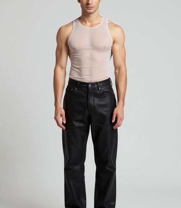 Tanktop Minimal (Blanco)