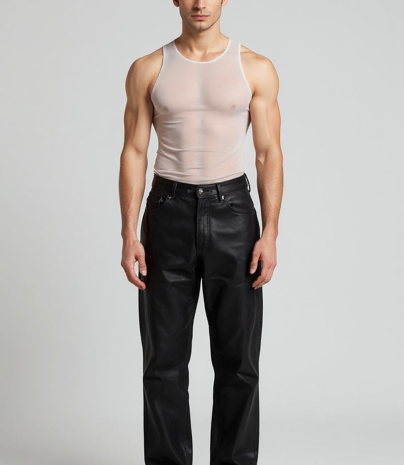 Tanktop Minimal (Blanco)