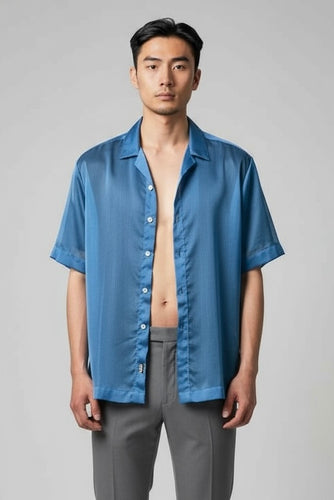 Camisa Harris (Azul)