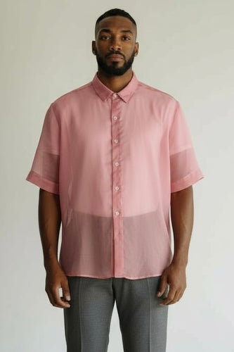 Camisa Harris (Rosa Tierra)