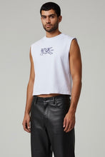Load image into Gallery viewer, Tanktop Crop Pegaso (Blanco)