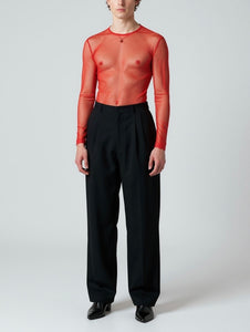 Camiseta Veil (Rojo)
