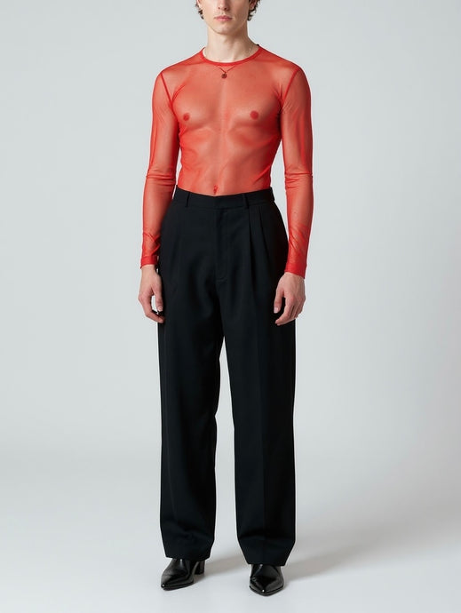 Camiseta Veil (Rojo)