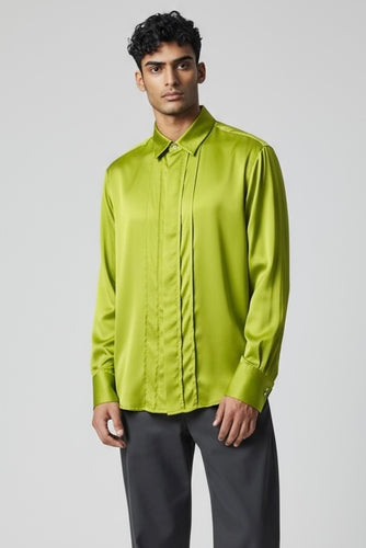 Camisa Yves (Satin Lima)