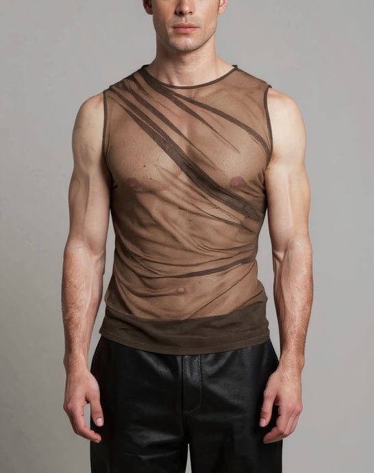 Camiseta Drap (Chocolate)
