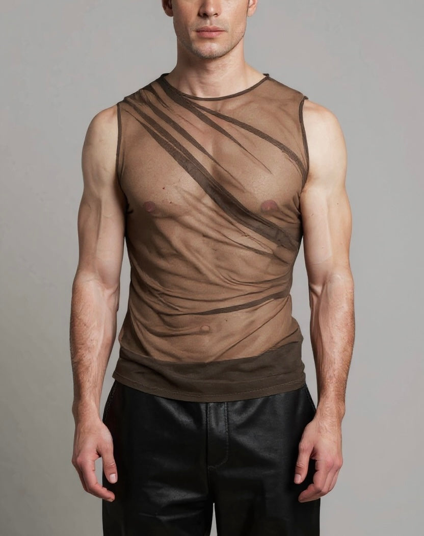 Camiseta Drap (Chocolate)