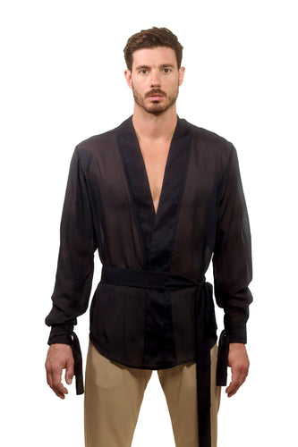 Camisa Beirut (Negro)