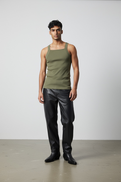 Tanktop Lobo (Olivo)