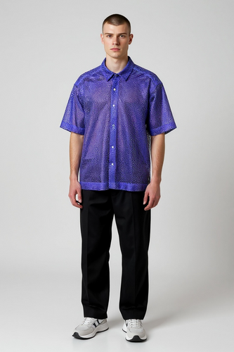 Camisa Harris (Active Purple)