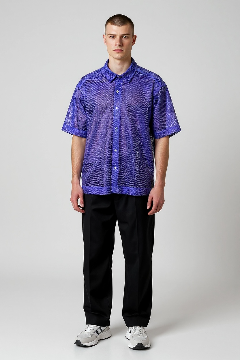 Camisa Harris (Active Purple)
