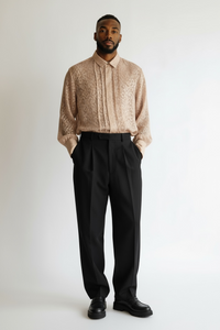 Camisa Yves (Pantera Nude)