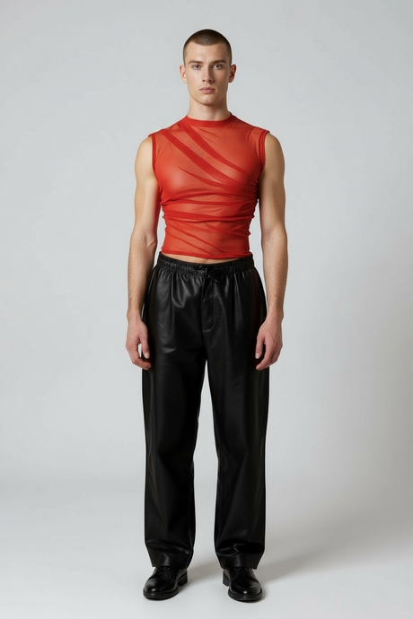 Camiseta Drap (Rojo)