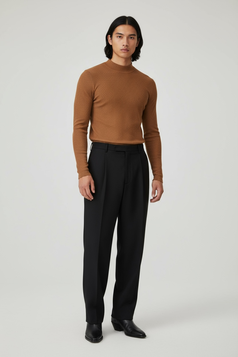 Camiseta Essential ml (Ladrillo)