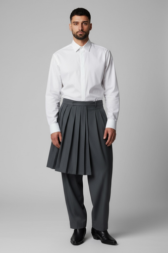 Cinturón Falda Oxford