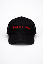 Cargar imagen en el visor de la galería, Gorra Desire’s law.