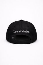 Cargar imagen en el visor de la galería, Gorra Desire’s law.
