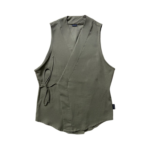 Lebanon Sleeveless Shirt (Olive)