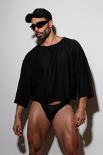 Cargar imagen en el visor de la galería, Camiseta Chacal (Negro)
