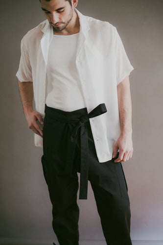 Samurai Pants (Black)