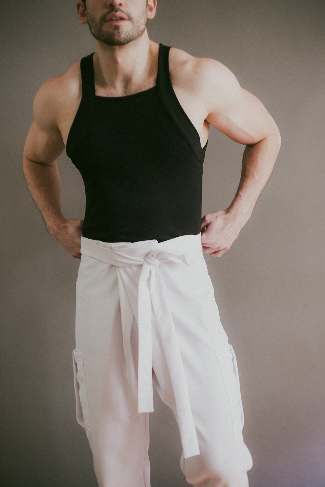 Tanktop Lobo (negro)