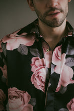 Cargar imagen en el visor de la galería, Camisa Yves (Rosas Magnas)