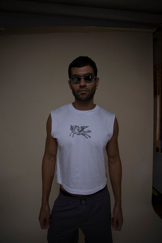 Tank Top Pegasso (Blanco)
