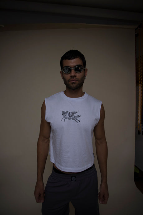 Tank Top Pegasso (Blanco)