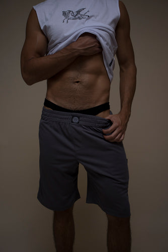 Short Lobo (Gris Asfalto)