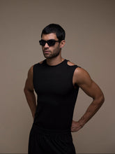 Cargar imagen en el visor de la galería, Tanktop DRK (Negro)