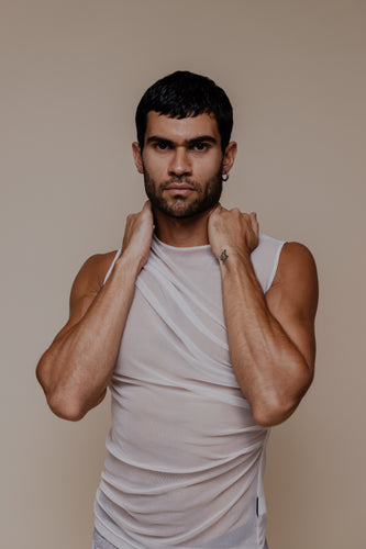 Camiseta Drap (Blanco)