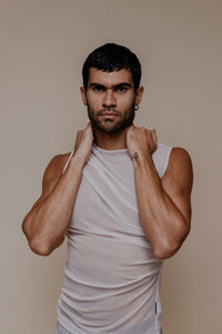 Camiseta Drap (Blanco)